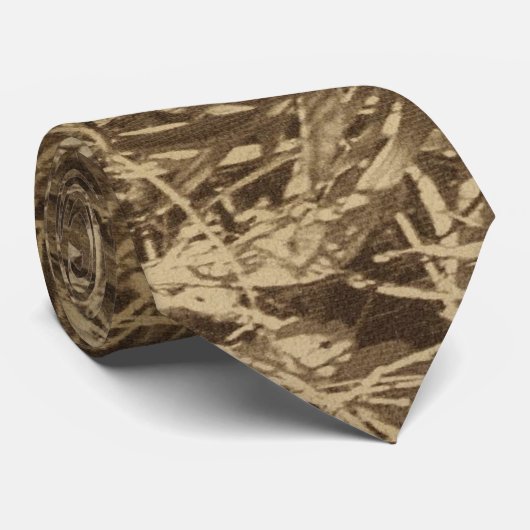 Camo stropdas (Opgerold)