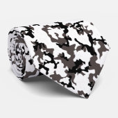 Camo Stropdas (Opgerold)