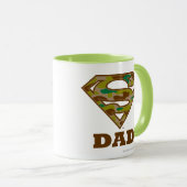 Camo Super Pap Mok (Voorkant rechts)