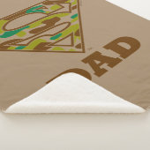 Camo Super Pap Sherpa Deken (3/4)