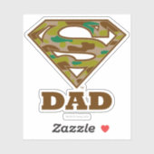 Camo Super Pap Sticker (Vel)