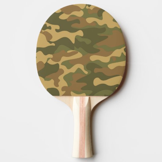 Camo Tafeltennisbatje (Achterkant)