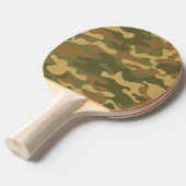 Camo Tafeltennisbatje (Voorkant Gekanteld)