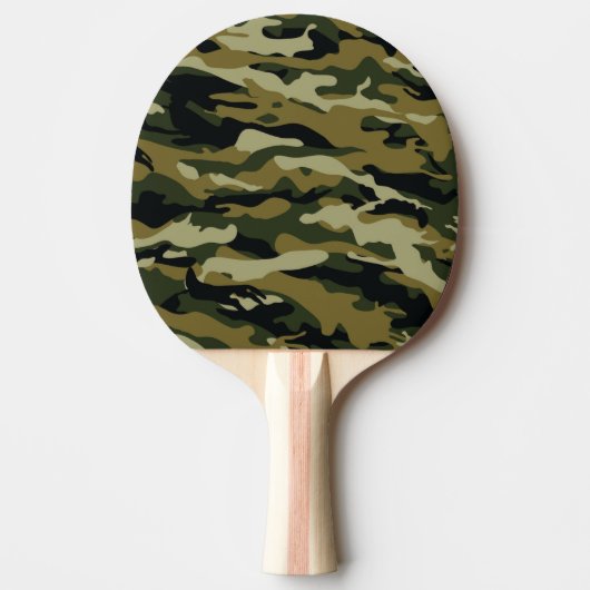 Camo Tafeltennisbatje (Voorkant)