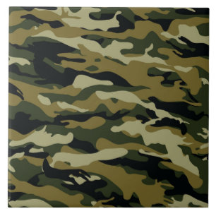 Camo Tegeltje