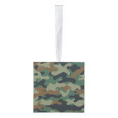 Camo Tissue Box Holder Kubus Ornament (Rechts)