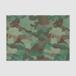 Camo Tissuepapier