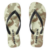 Camo tongs personnalisés (Semelle)