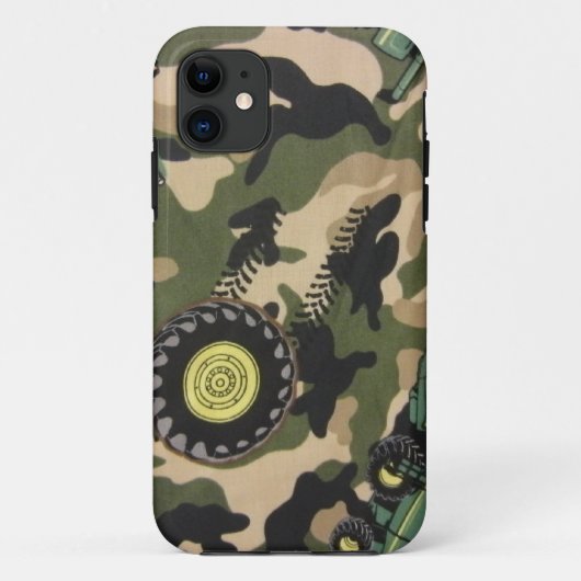 Camo & Tractors Case-Mate iPhone Case (Achterkant)