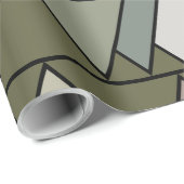 Camo Triangles Cadeaupapier (Rol Hoek)