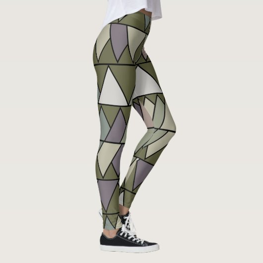 Camo Triangles Leggings (Rechts)