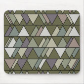 Camo Triangles Muismat (Voorkant)