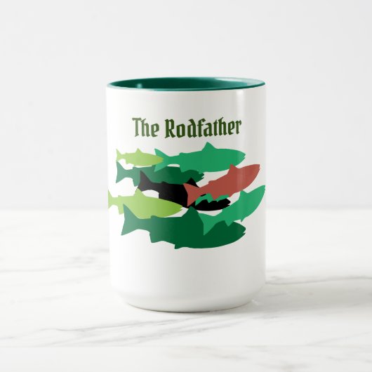 Camo Trout Mok (Midden)