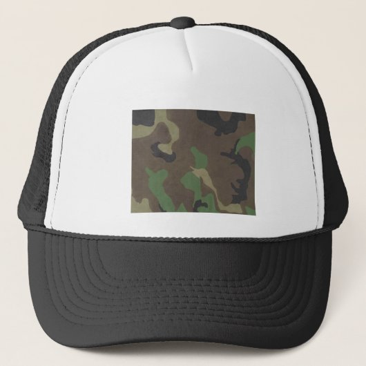 Camo Trucker Pet (Voorkant)