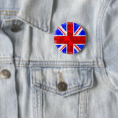 Camo Union Jack Ronde Button 5,7 Cm (In situ)