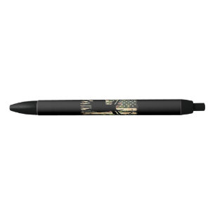 Camo US Vlag Heren Jagen Camouflage Hunter Zwarte Inkt Pen