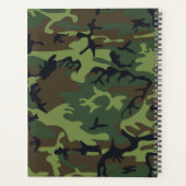 Camo Vert, Camouflage, Militaire, Armée (Dos)