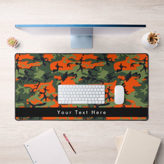 Camo Vert et Orange, Camouflage, Militaire, Armée (Bureau 1)