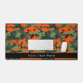 Camo Vert et Orange, Camouflage, Militaire, Armée (Clavier et souris)
