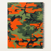Camo Vert et Orange, Camouflage, Militaire, Armée (Dos)