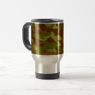 Camo vintage Travel Mug