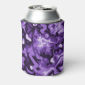 Camo Violet Peut Bouteille Glacière Stocker Stuffe (Can Dos)