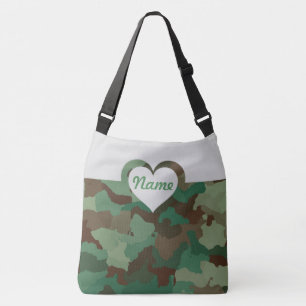 Camo voor Groot Crossbody Tas