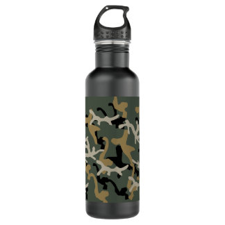 Camo Waterfles