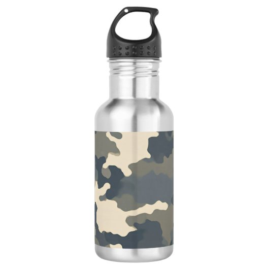 Camo Waterfles (Voorkant)