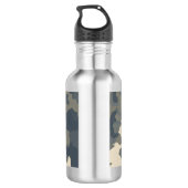 Camo Waterfles (Achterkant)