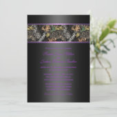 Camo Wedding Invitations Kaart (Staand voorkant)
