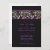 Camo Wedding Invitations Kaart (Voorkant)