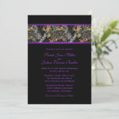 Camo Wedding Invitations Kaart (Staand voorkant)