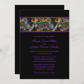 Camo Wedding Invitations Kaart (Voorkant / Achterkant)