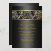 Camo Wedding Invitations Kaart (Voorkant / Achterkant)