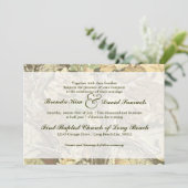 Camo Wedding Uitnodiging (Staand voorkant)