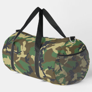 Camo Woodland Plunjezak