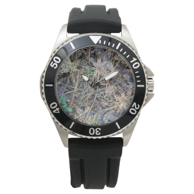 Camo Wrist Watch, Hunting Camouflage Horloge (Voorkant)