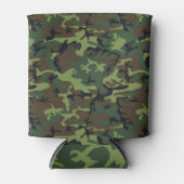 CAMOFLAGE HUNTING PATTERN BLIKJESKOELER (Voorkant)