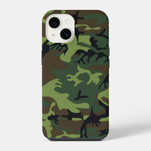 CAMOFLAGE HUNTING PATTERN iPhone 14 HOESJE