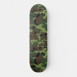 CAMOFLAGE HUNTING PATTERN SKATEBOARD
