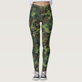CAMOFLAGE LEGGINGS (Voorkant)