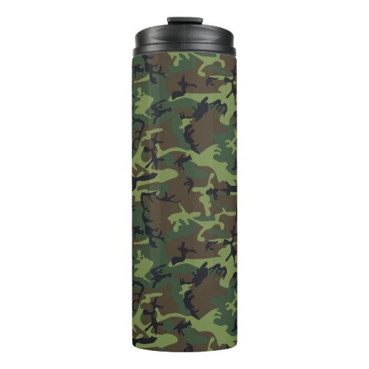 CAMOFLAGE THERMOSBEKER (Voorkant)