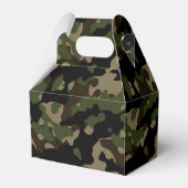 Camoflague Leger Camo Verjaardagsfeestje Favor Bedankdoosjes (Voorkant Zijde)