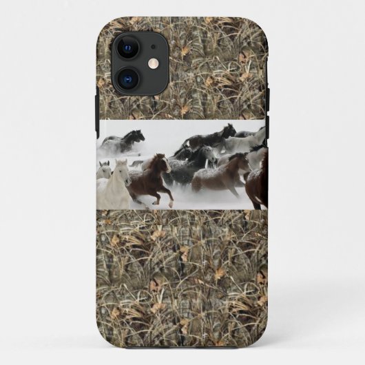 Camoflauge/Camo Iphone 5 Hoesje (Achterkant)