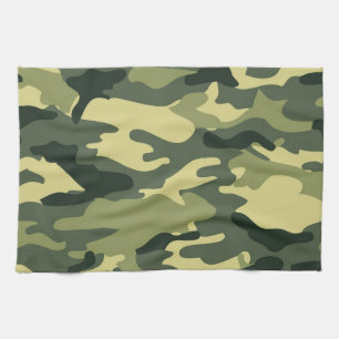 Camoflauge Kitchen Towel Theedoek