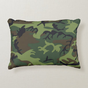 CAMOFLAUGE PATROON ACCENT KUSSEN