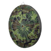CAMOFLAUGE PATROON DARTBORD (Voorkant Rechts)
