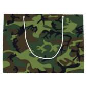 CAMOFLAUGE PATROON GROOT CADEAUZAKJE (Achterkant)