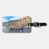 Camogli Bagagelabel (Voorkant horizontaal)